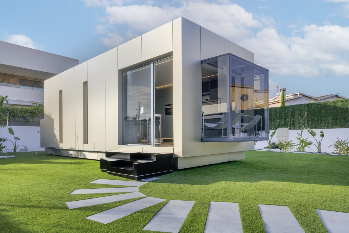 Modèle de maison préfabriquée mobile KEU POCKET