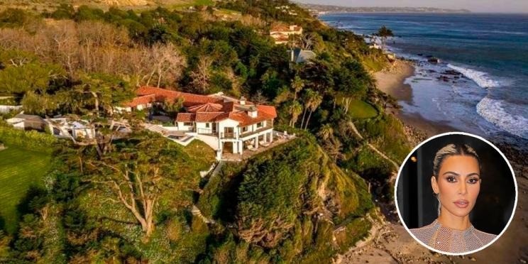 Kim Kardashian se compra está mansión en Malibú