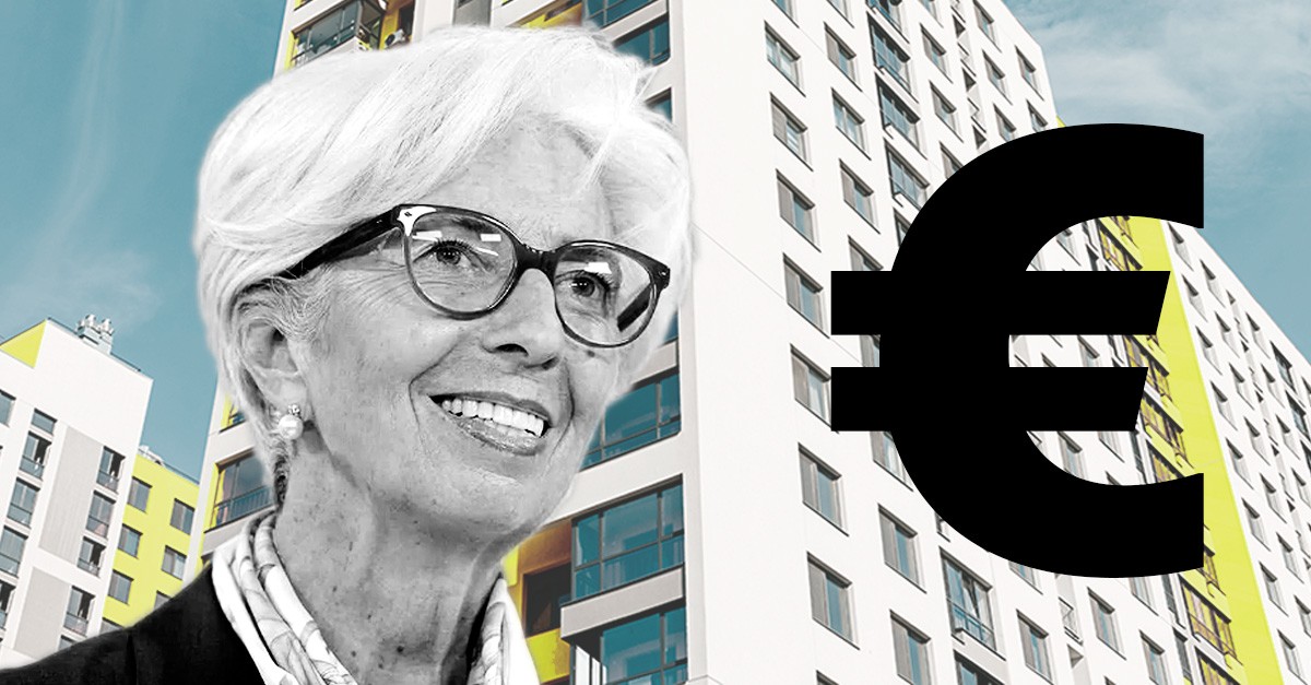 Lagarde, presidenta del BCE