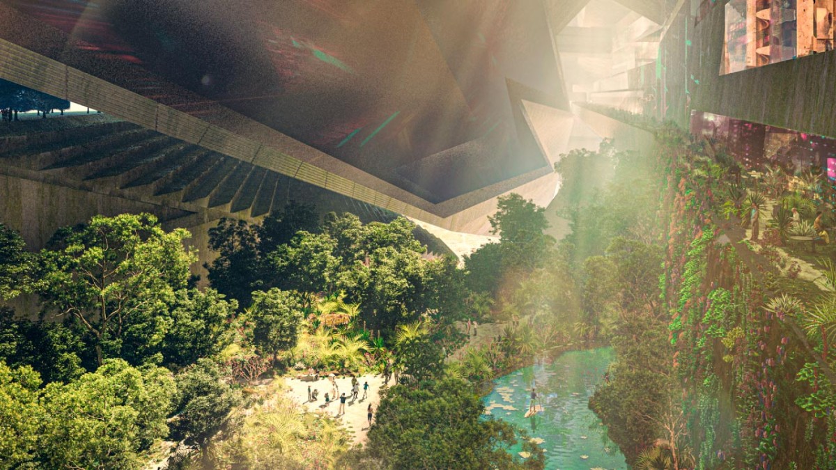 La ciudad del futuro de Arabia Saudí