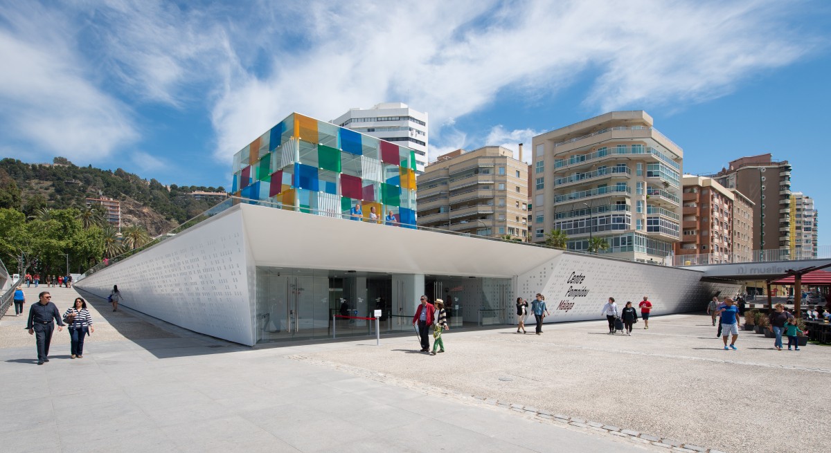 Centre Pompidou, Málaga