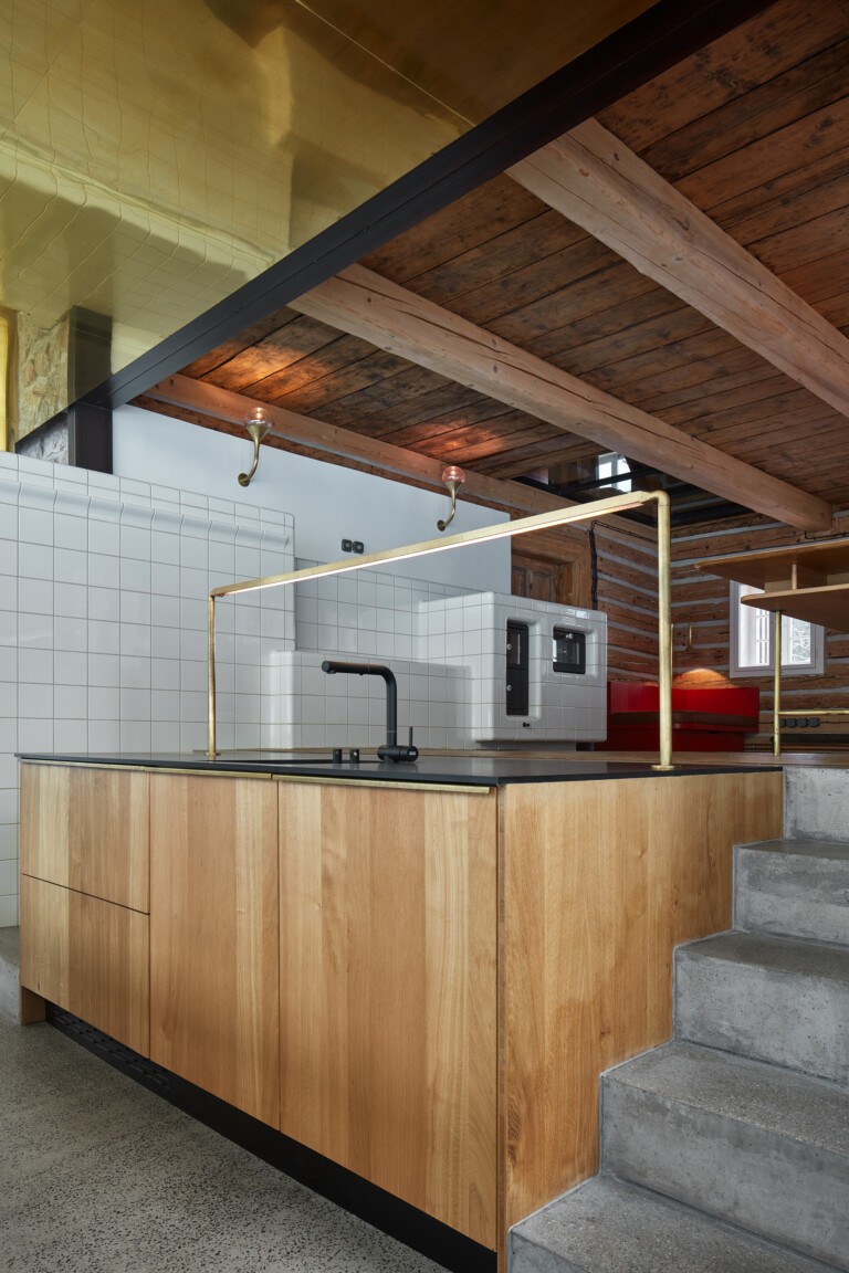 Detalle de la cocina