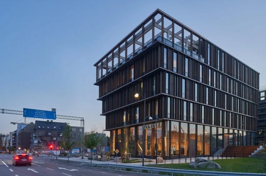 Edificio de oficinas Nodi