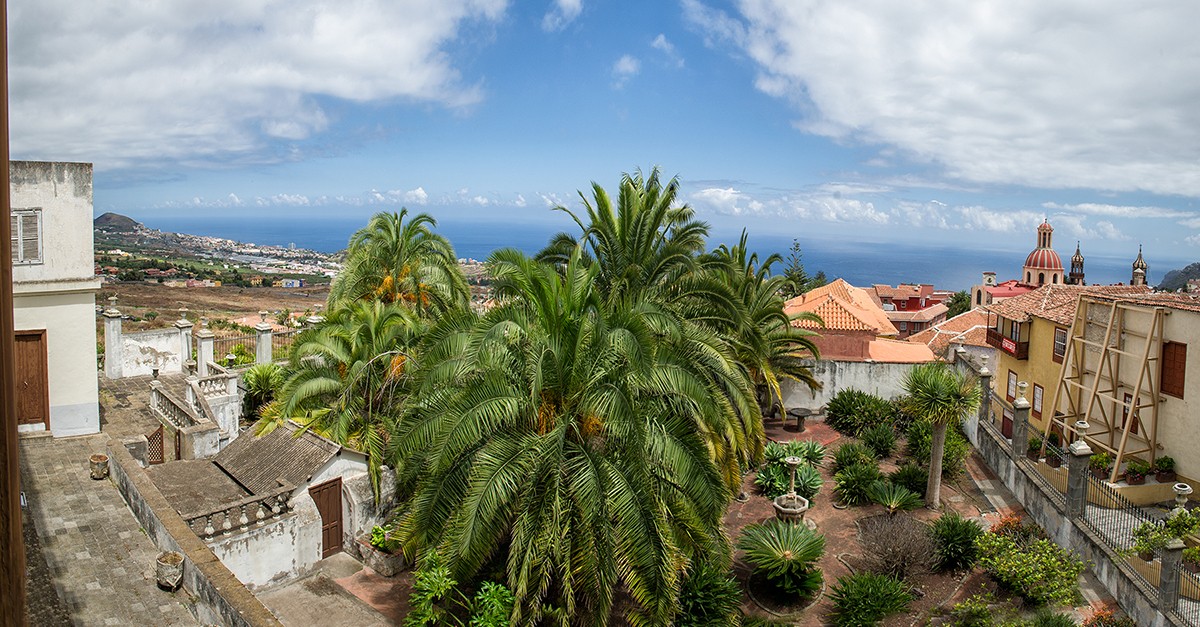 Se encuentra en el casco histórico de La Orotova, en la isla de Tenerife