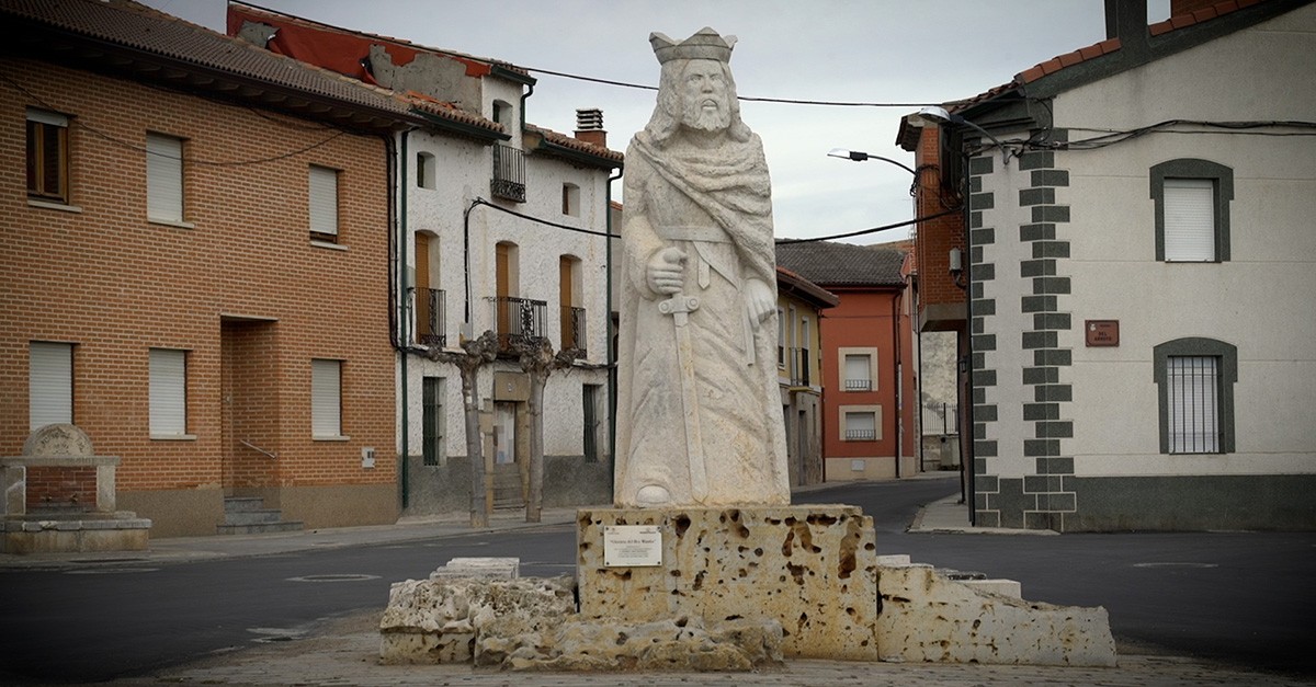 El Rey visigodo Wamba Osario Wamba