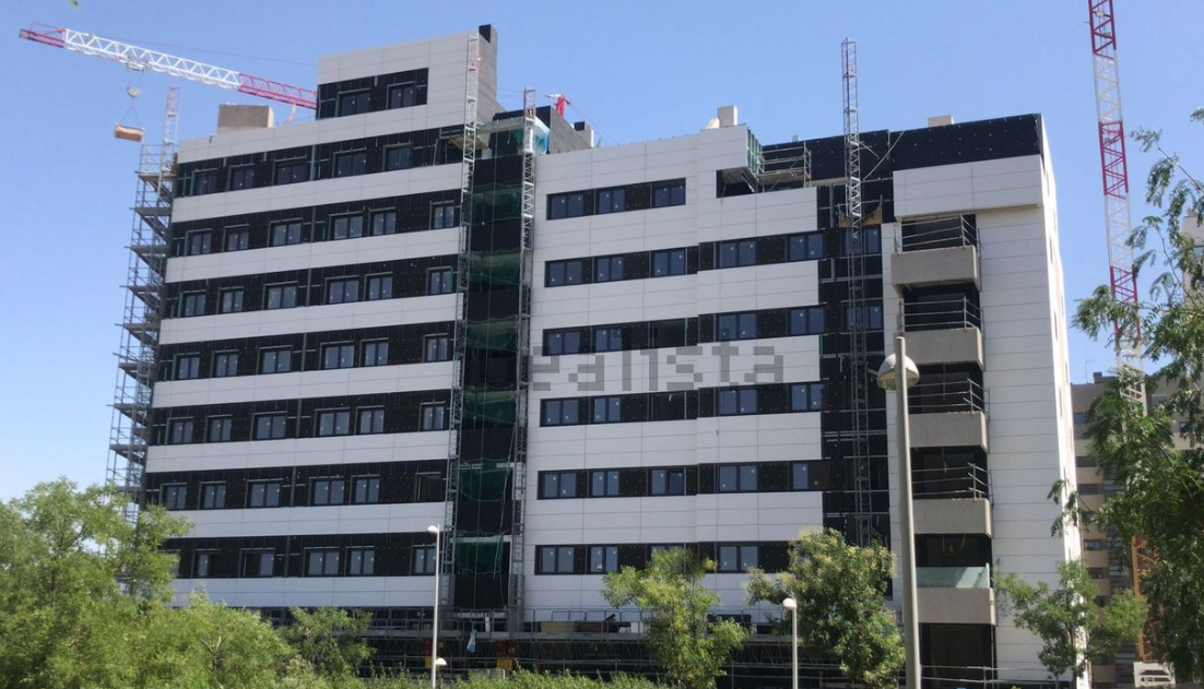 Obra nueva en Valdebebas