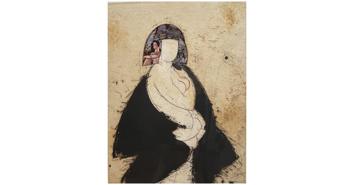 Obra de Manolo Valdés