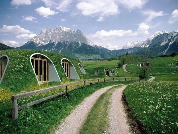 Casas hobbit a la venta