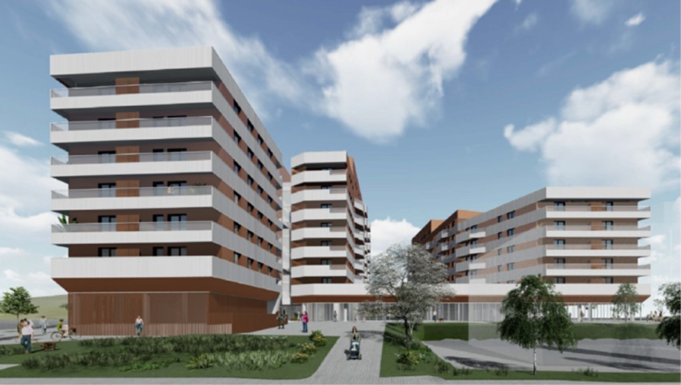 ACR construirá la primera promoción BTR de Neinor en País Vasco