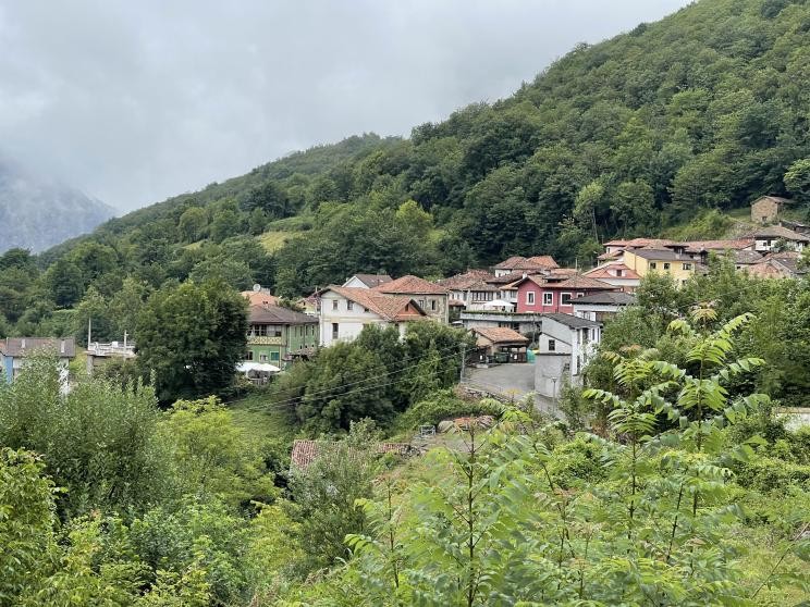 Ponga, Asturien