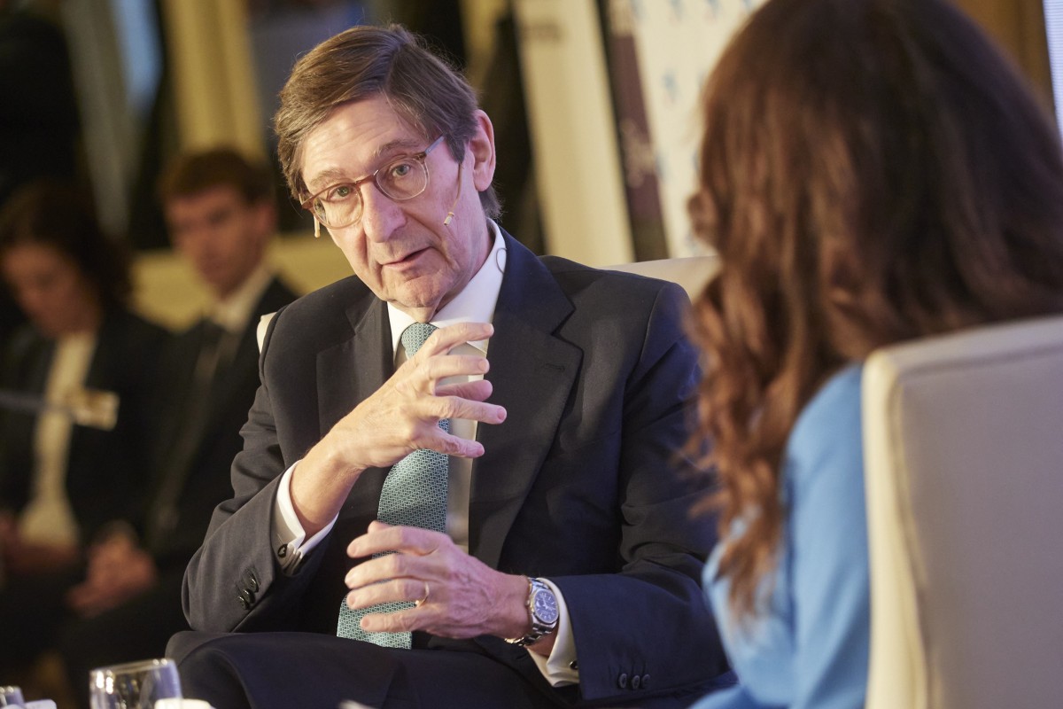 El presidente de CaixaBank, José Ignacio Goirigolzarri