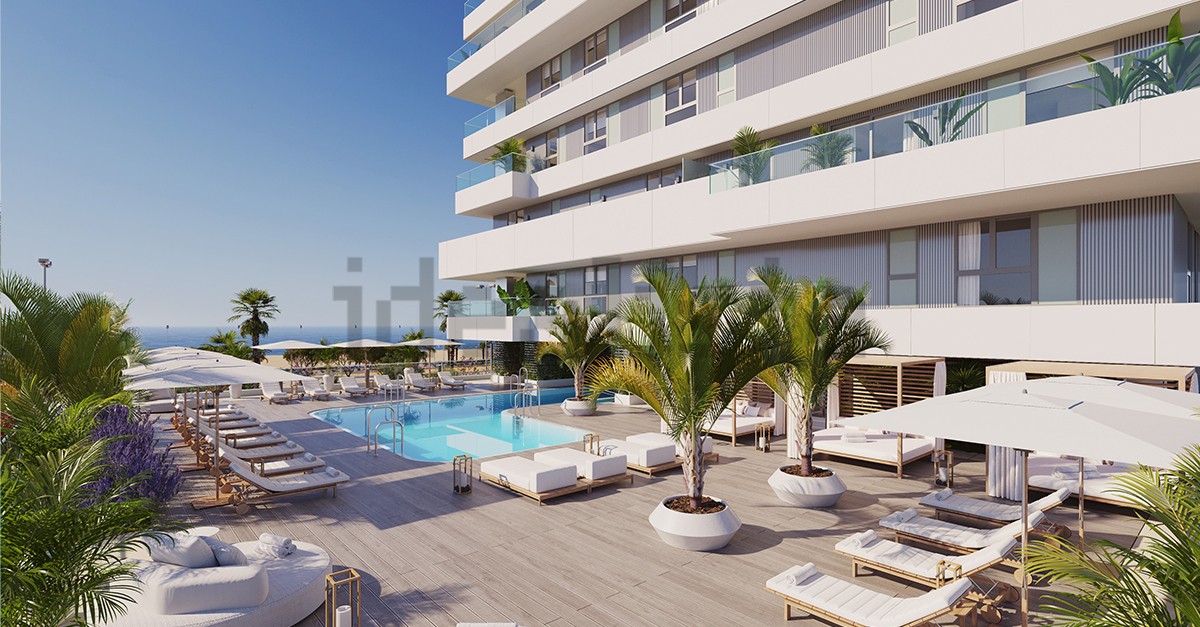 Exteriores de Málaga Towers Vision