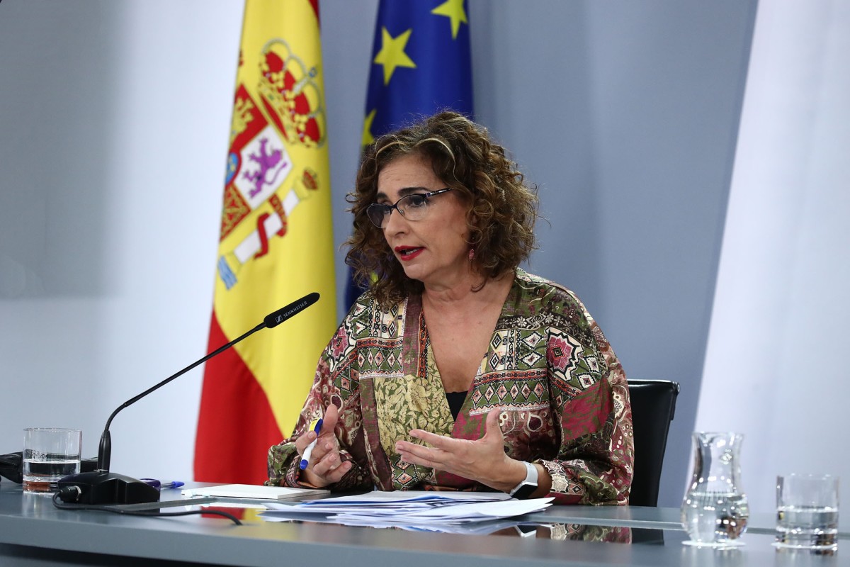 María Jesús Montero, ministra de Hacienda y Función Pública