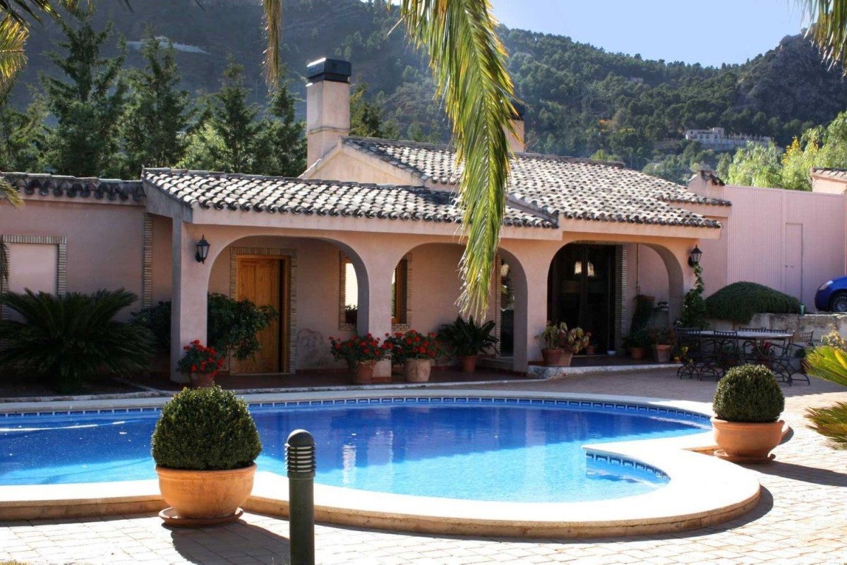 Casa en Comtat, Alicante