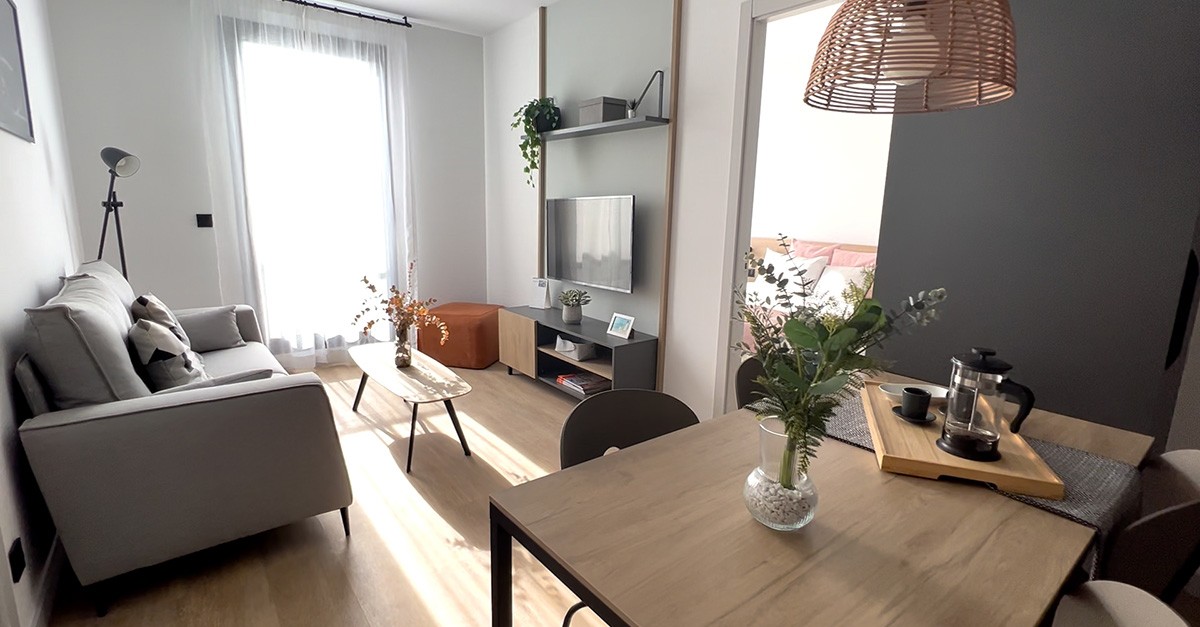 Imagen de otro de los apartamentos Un desarrollo de 843 viviendas