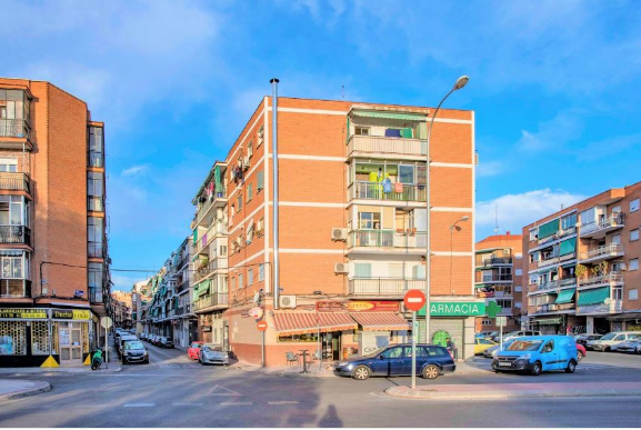 Edificios de viviendas en Madrid