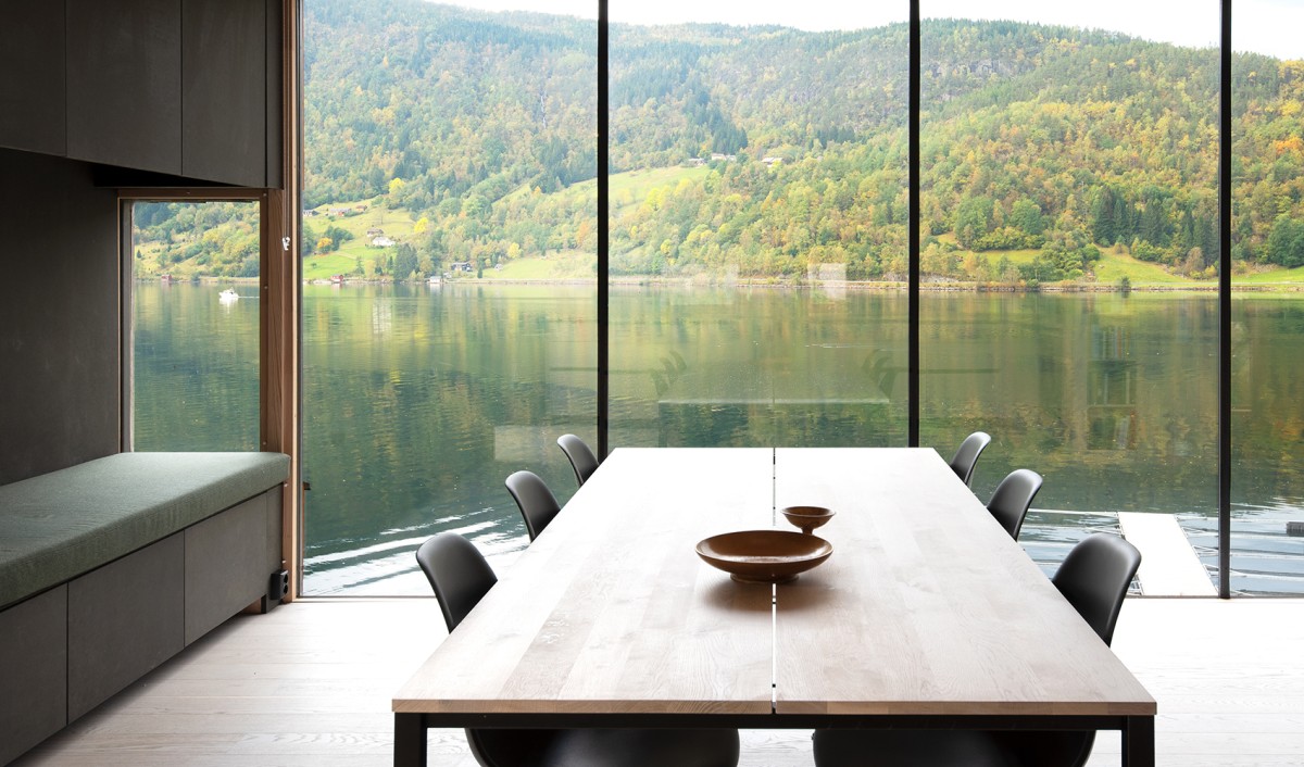 Salón con vistas 