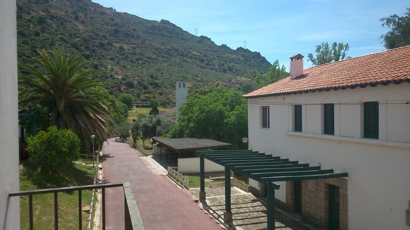 Salto de Saucelle, en Salamanca, dentro del Parque Natural de Arribes del Duero