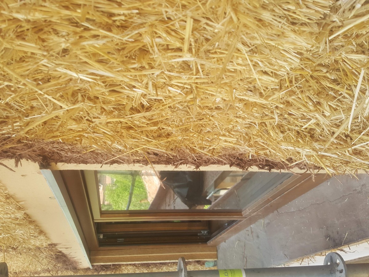La paja como aislante en la vivienda