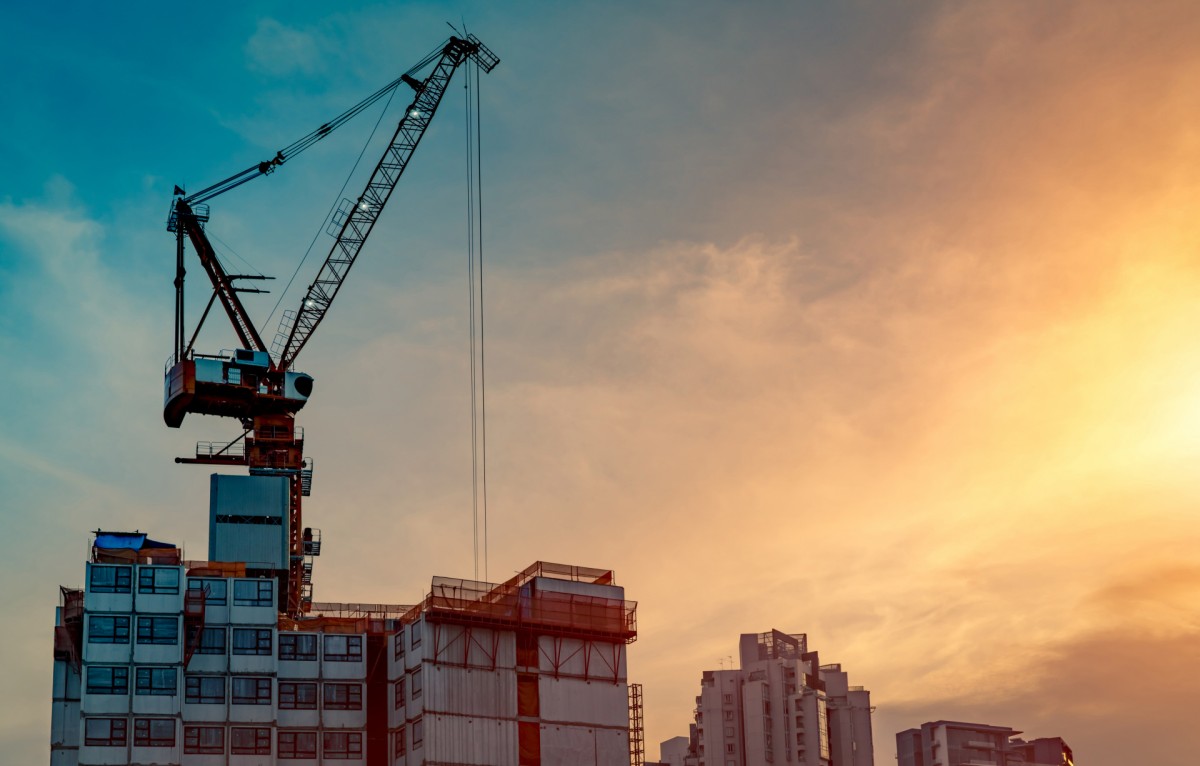Construcción de viviendas