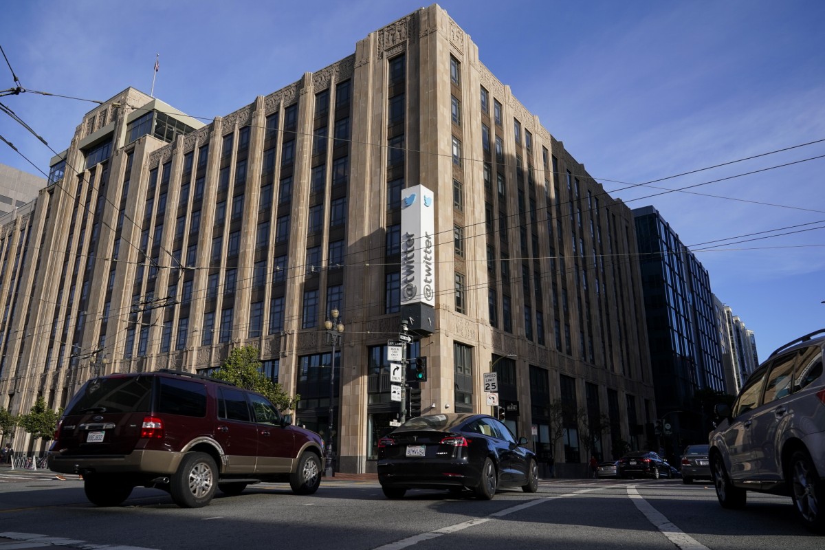 Sede de Twitter en San Francisco