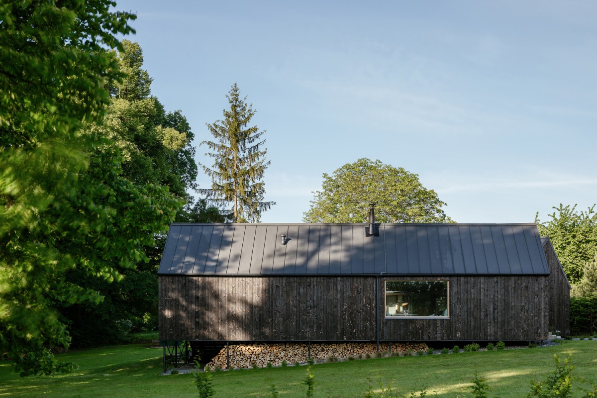 Imagen lateral de la vivienda