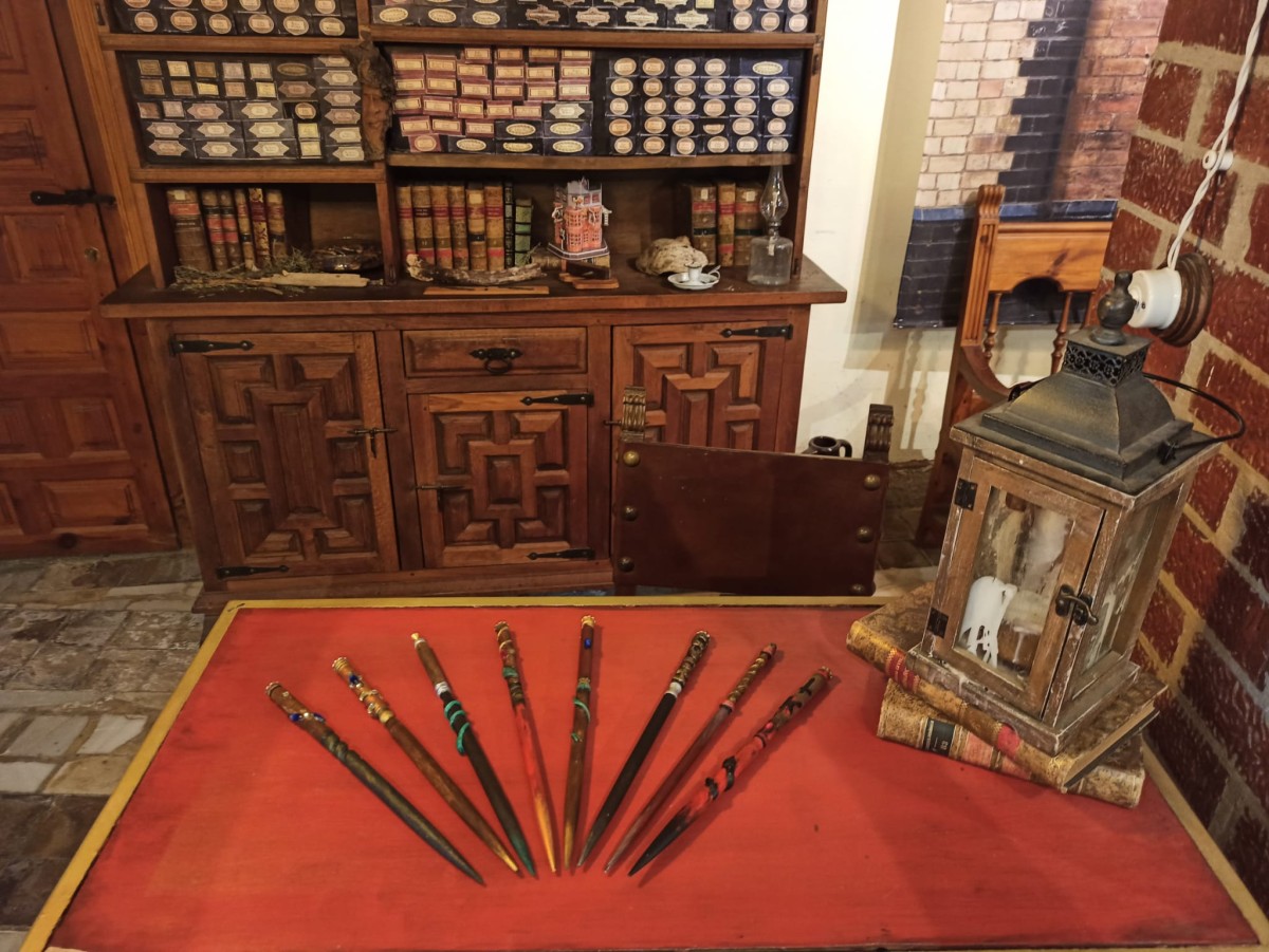 La tienda de varitas mágicas de Ollivanders