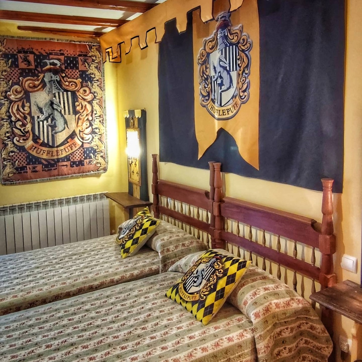 La casa Hufflepuff