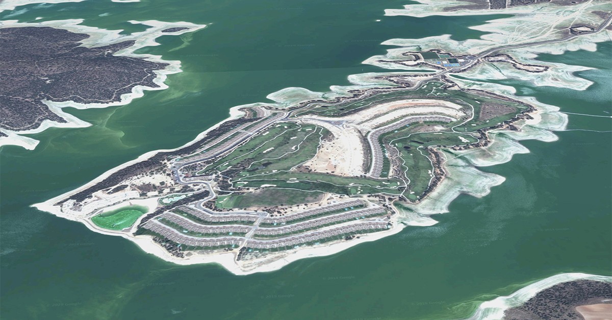 Isla de Valdecañas