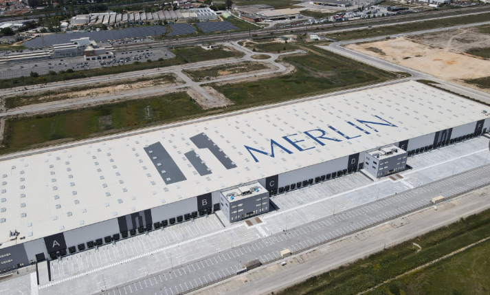 Nave logística de Merlin Properties