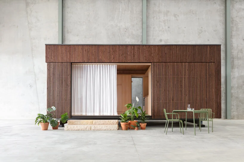Exterior de la tiny house Minima