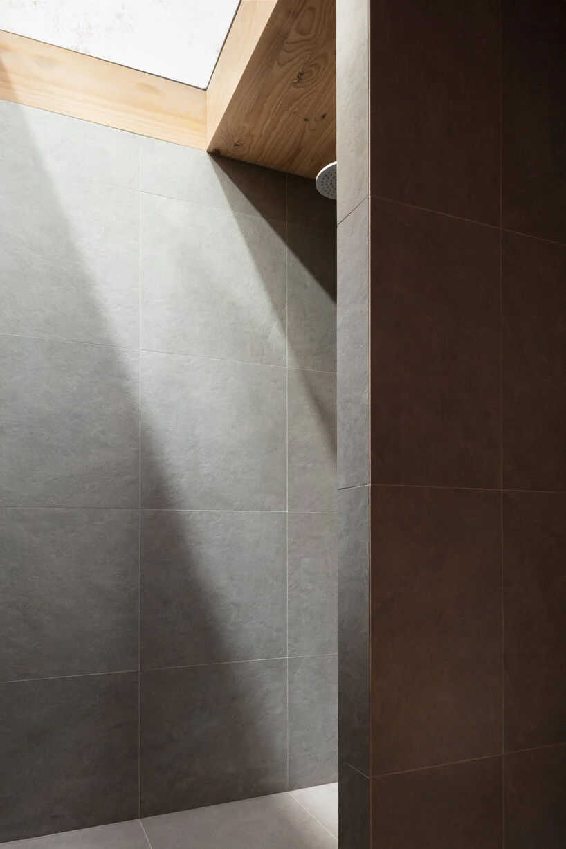 Ducha de la tiny house Minima
