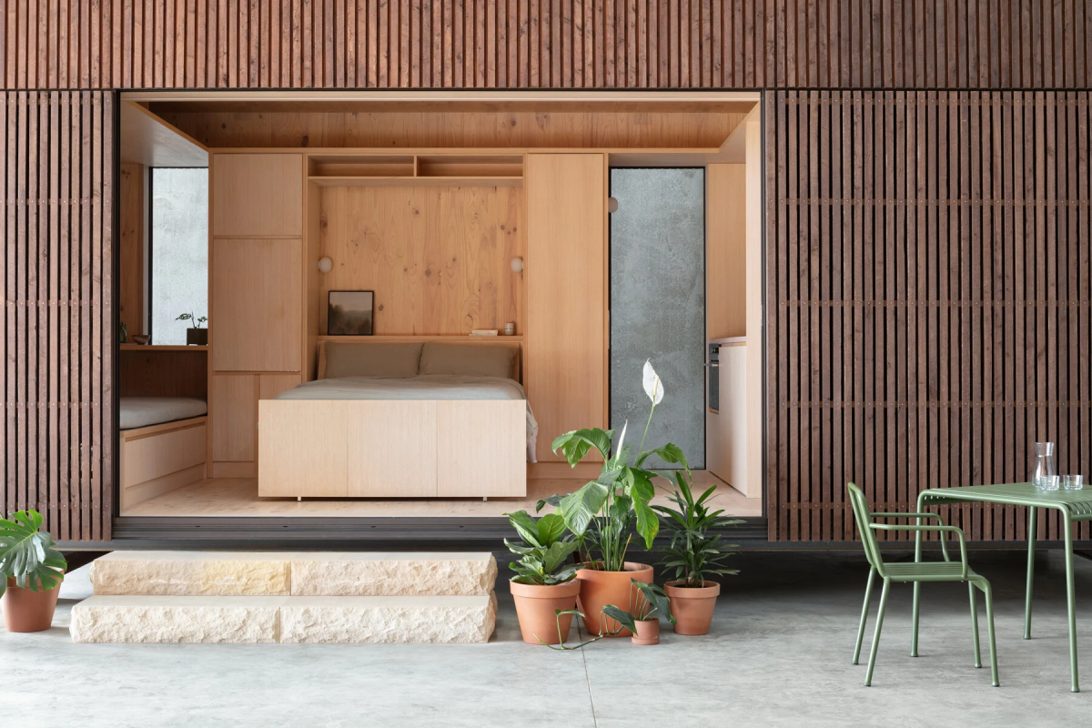Minima, una tiny house muy versátil