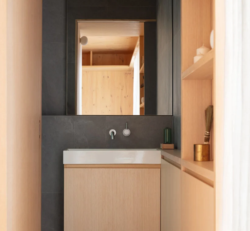 Baño de la tiny house Minima