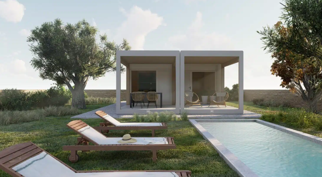 Casas para vivir en la naturaleza