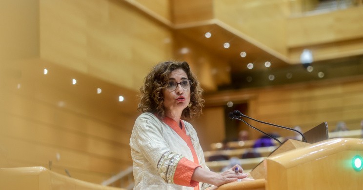 María Jesus Montero, ministra de Hacienda