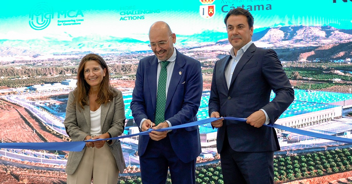 Inaugurado el parque logístico de Newdock en Málaga