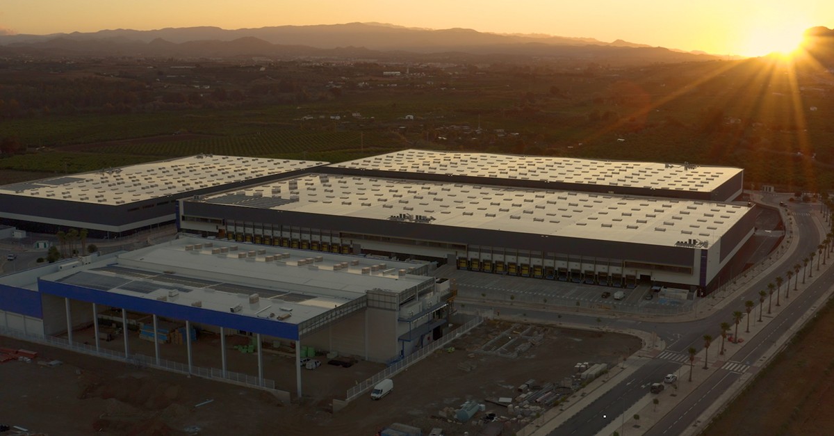 Parque logístico de Newdock en Málaga
