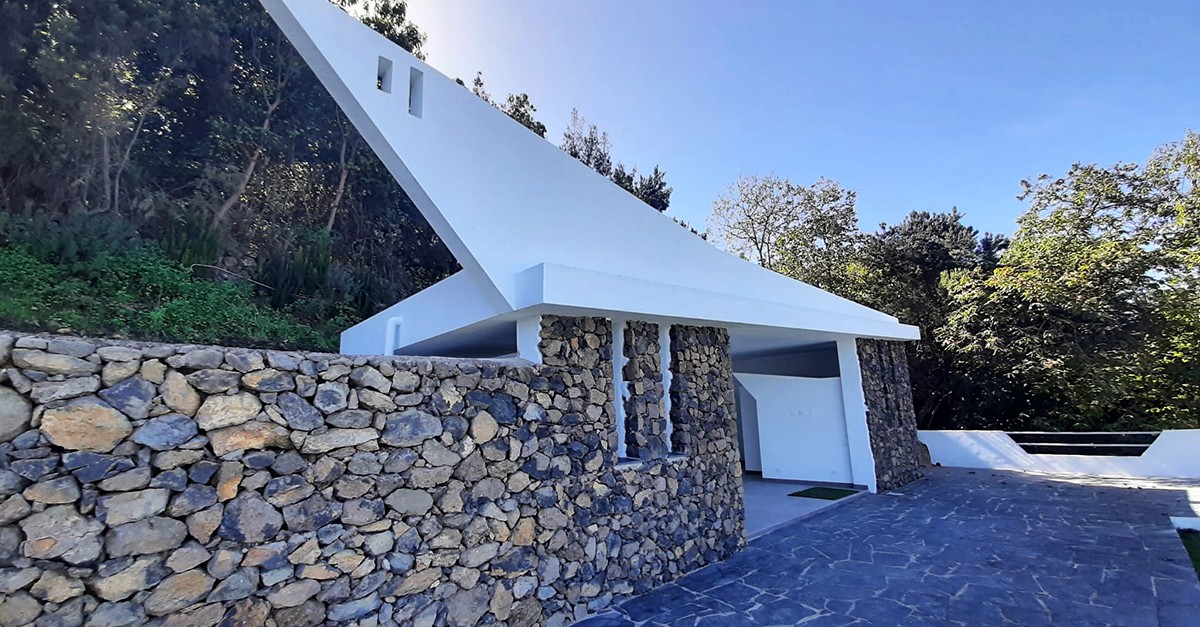 Exteriores del complejo en Tenerife