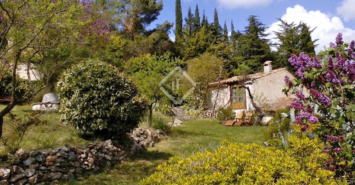 Un entorno rural, a la venta hora por casi 1,1 millones de euros