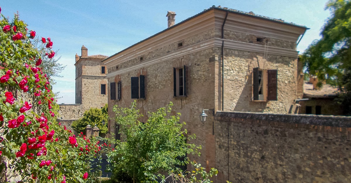 palacio Boccadiferro, que toma su nombre de la familia de nobles que tuvo la propiedad hasta el siglo XIX