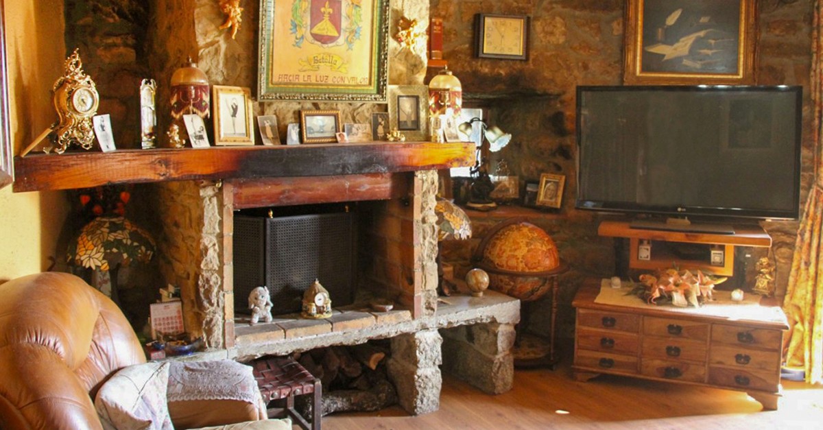 Son más de 650 m2 distribuidas en cinco plantas