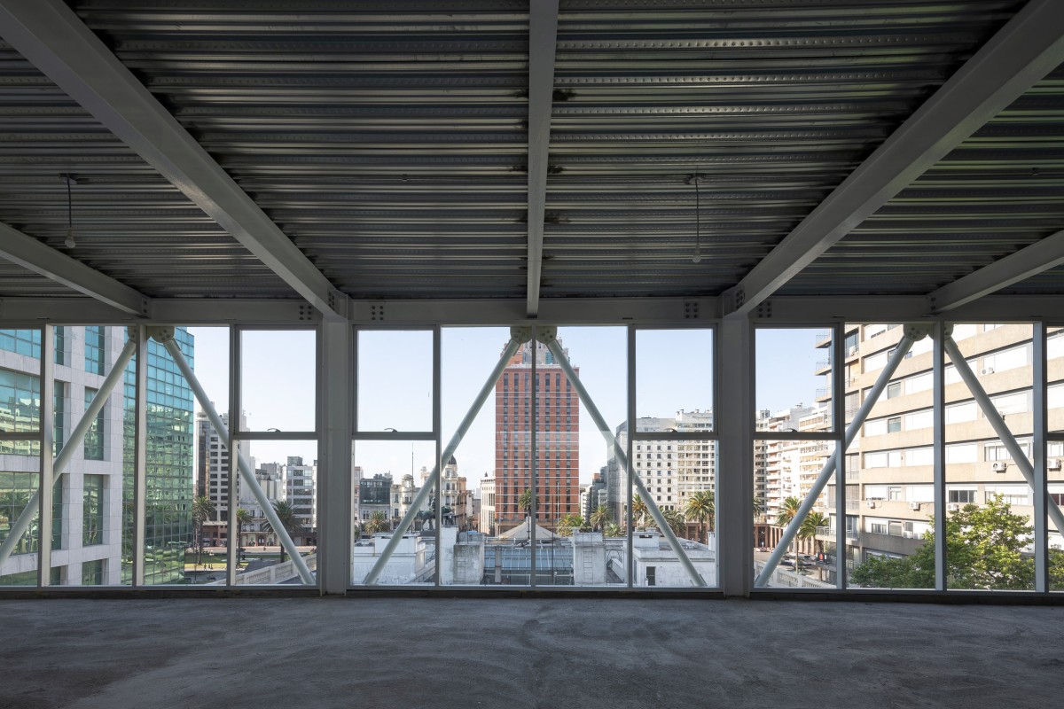 Ventanas del parking prefabricado