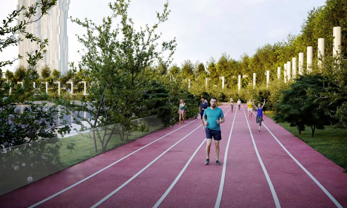 Pista de atletismo del nuevo San Siro