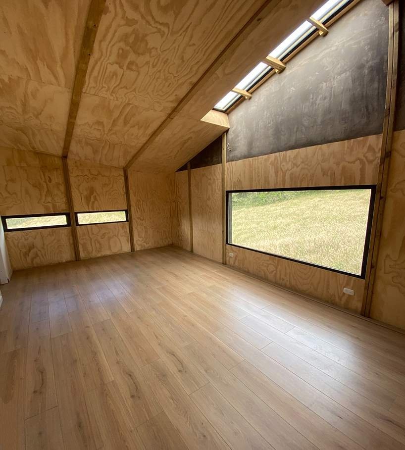 Techos altos Madera, el material protagonista