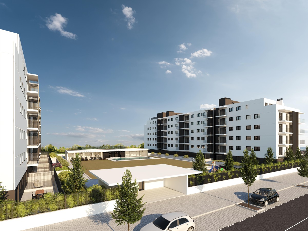 Un proyecto de Aedas Homes y Azora