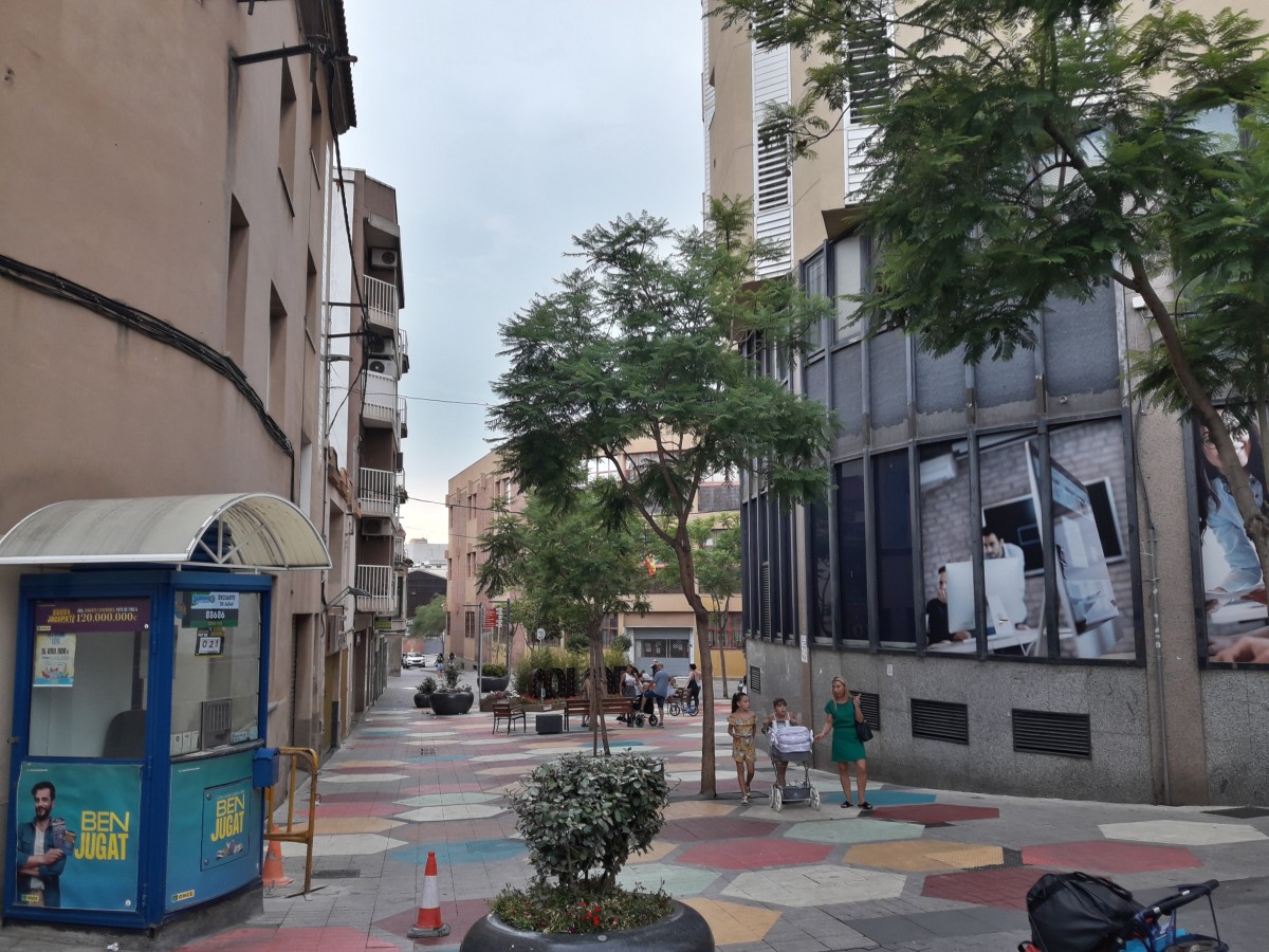 Calle Barcelona en Rubí