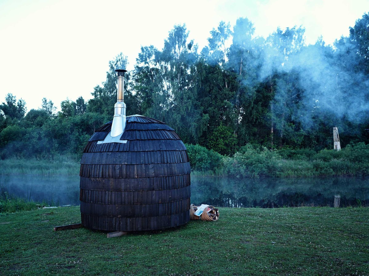 Sauna iglú