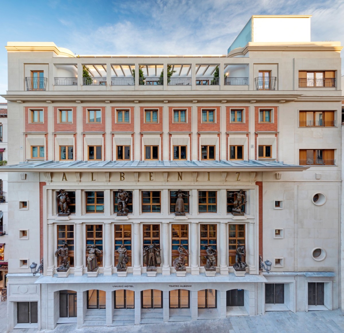 Teatro Albéniz de Madrid