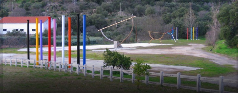 Salto de Saucelle, en Salamanca, dentro del Parque Natural de Arribes del Duero